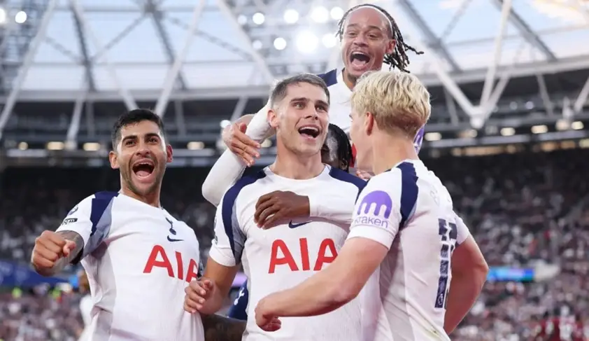 Tottenham không phải đối thủ dễ bị bắt nạt (Ảnh: CLB)